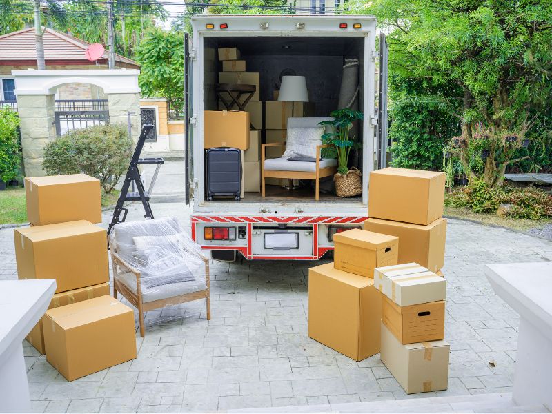 Location de camion de déménagement avec chauffeur
